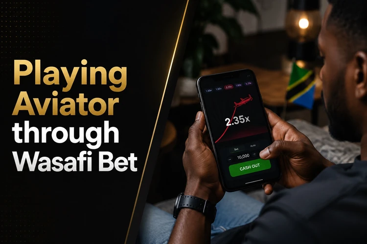Playing Aviator through Wasafi Bet