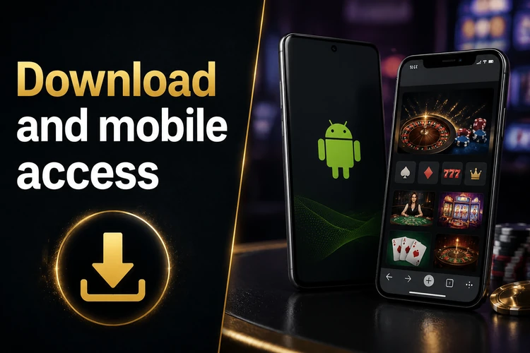 Download and mobile access