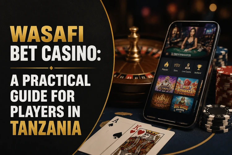 Wasafi Bet Casino: A Practical Guide for Players in Tanzania