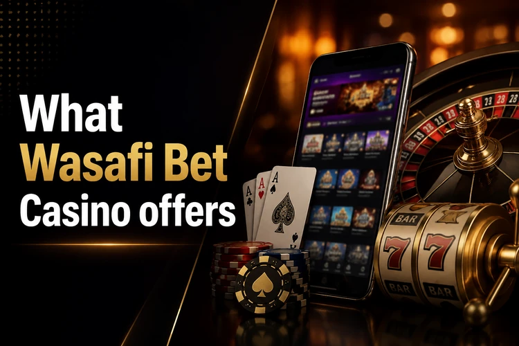 What Wasafi Bet Casino offers