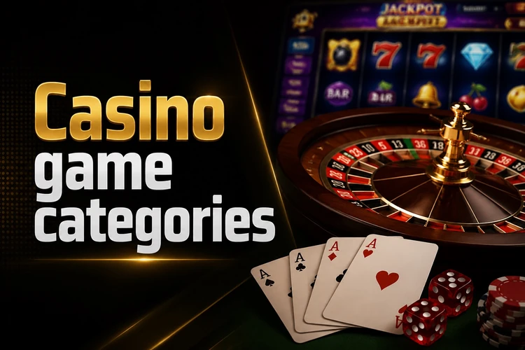 Casino game categories